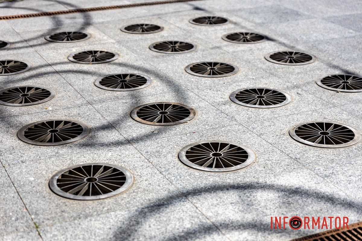 Запустили не все: какие фонтаны заработали в Днепре 1 мая 96