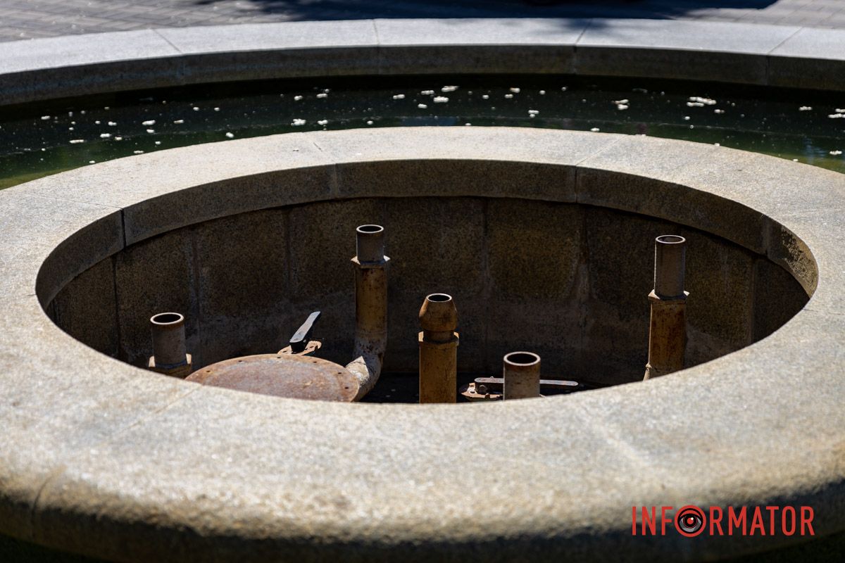 Запустили не все: какие фонтаны заработали в Днепре 1 мая 101