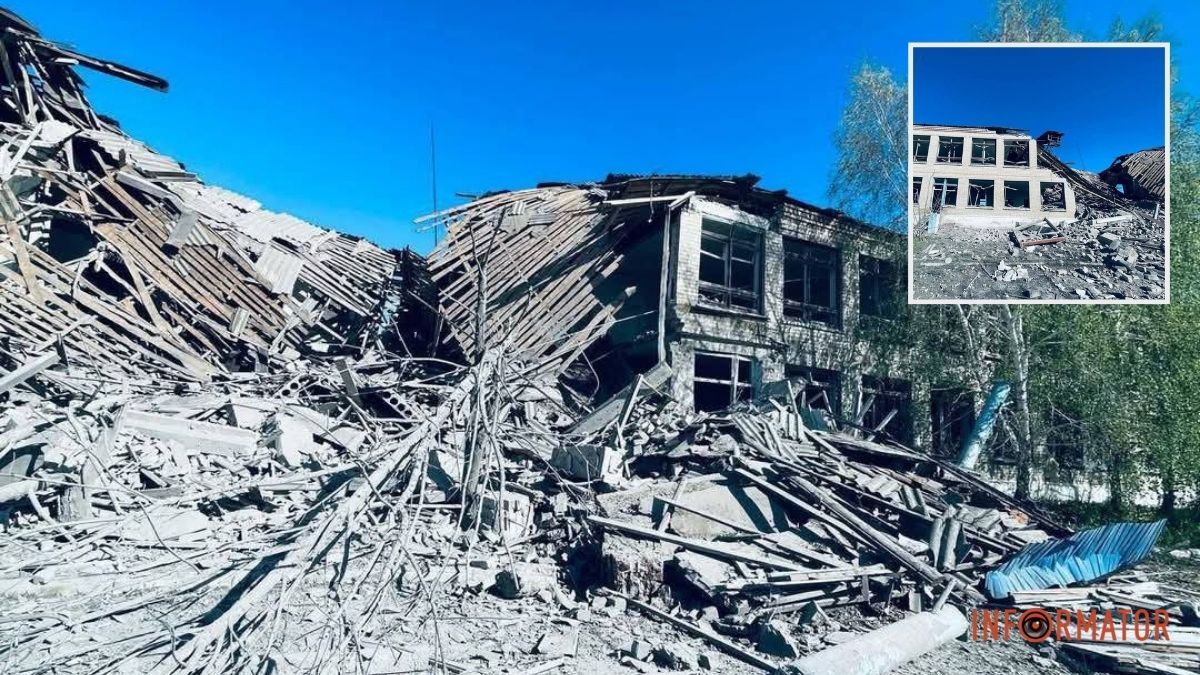 Россияне уничтожили еще одну школу в Новопавловке: обстрел превратил здание в руины