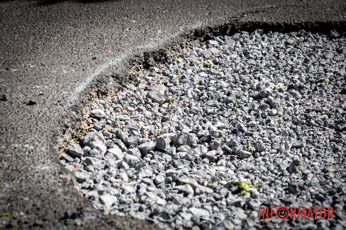 Яма може стати причиною ДТП