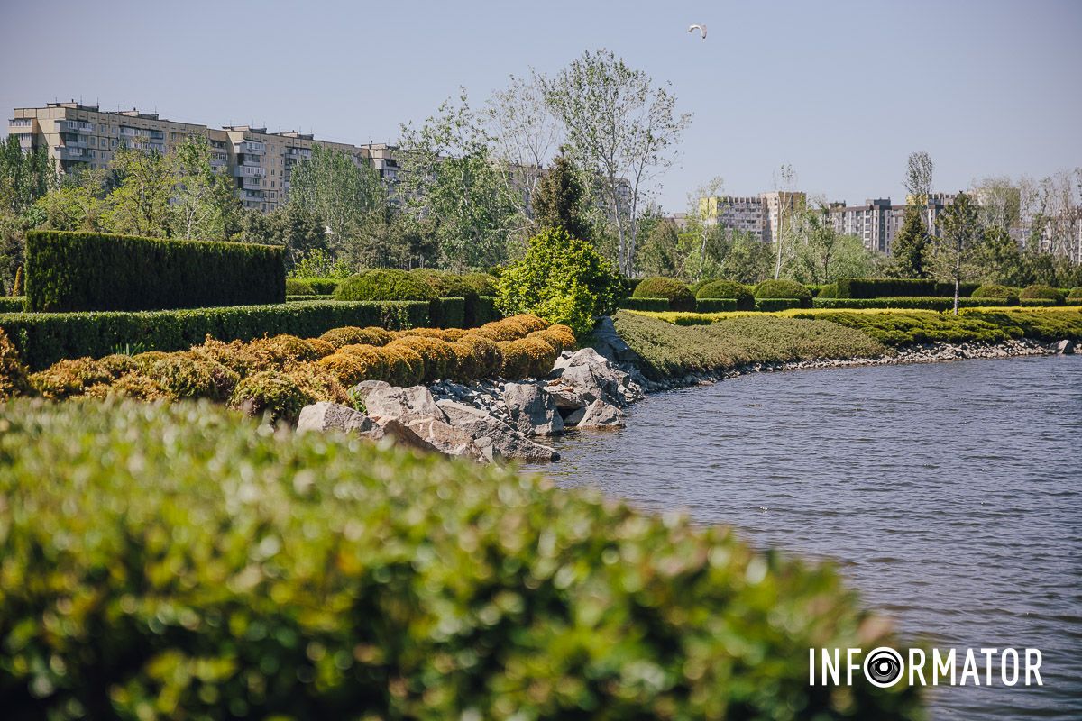 Место, где дышится иначе: как выглядит яхт-клуб «Сечь» в Днепре майского солнечного дня 2