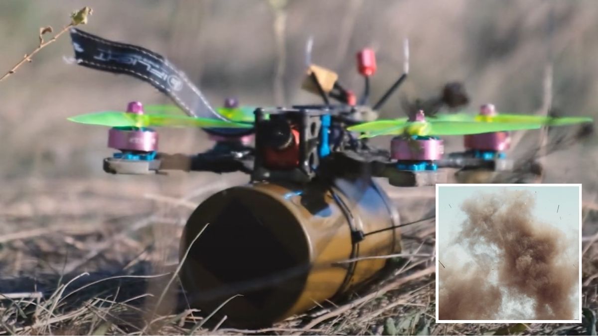 В Днепропетровской области дети принесли домой обломок FPV-дрона: он взорвался прямо в руках мужчины