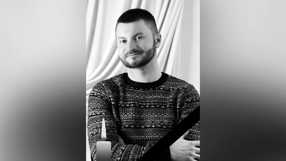 На фронті загинув театральний актор з Дніпропетровської області Максим Ковтун