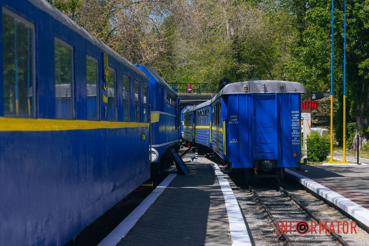 В мае детская железная дорога будет работать с 10:00 до 18:00