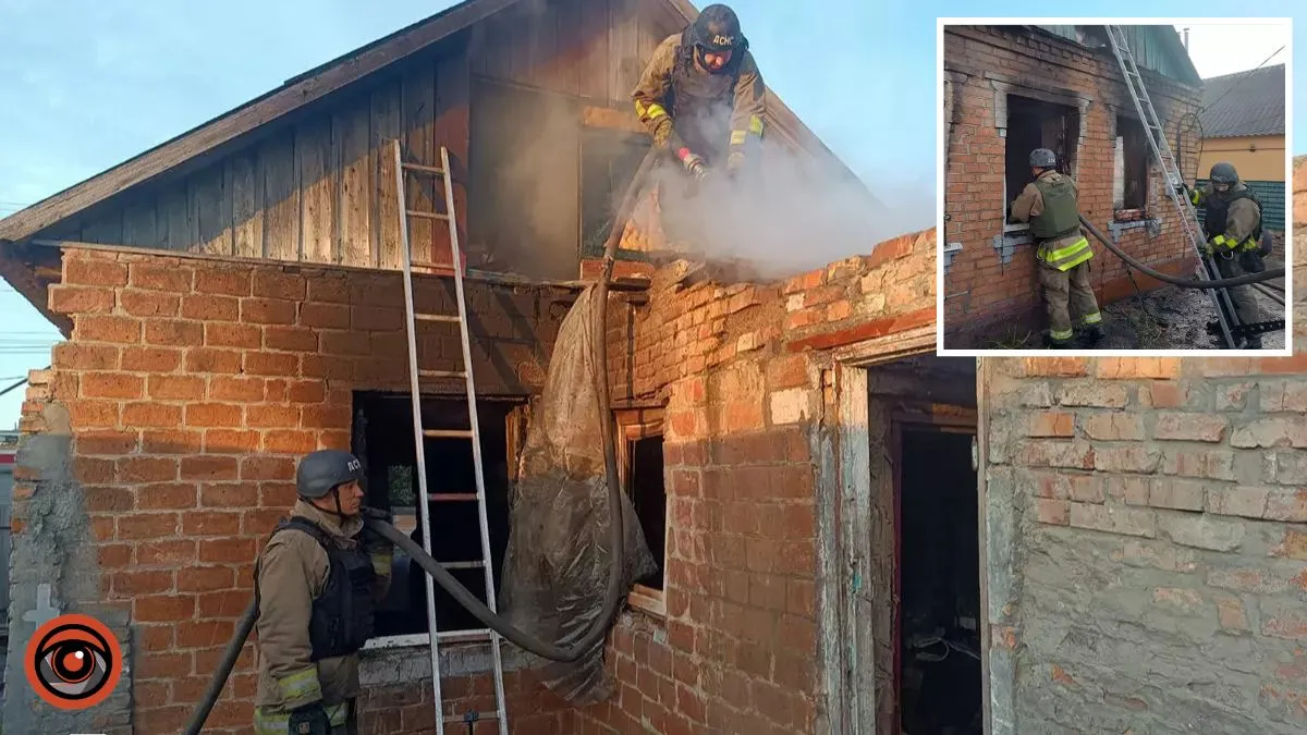 Є загиблий та постраждалі: у Дніпропетровській області спалахнув будинок