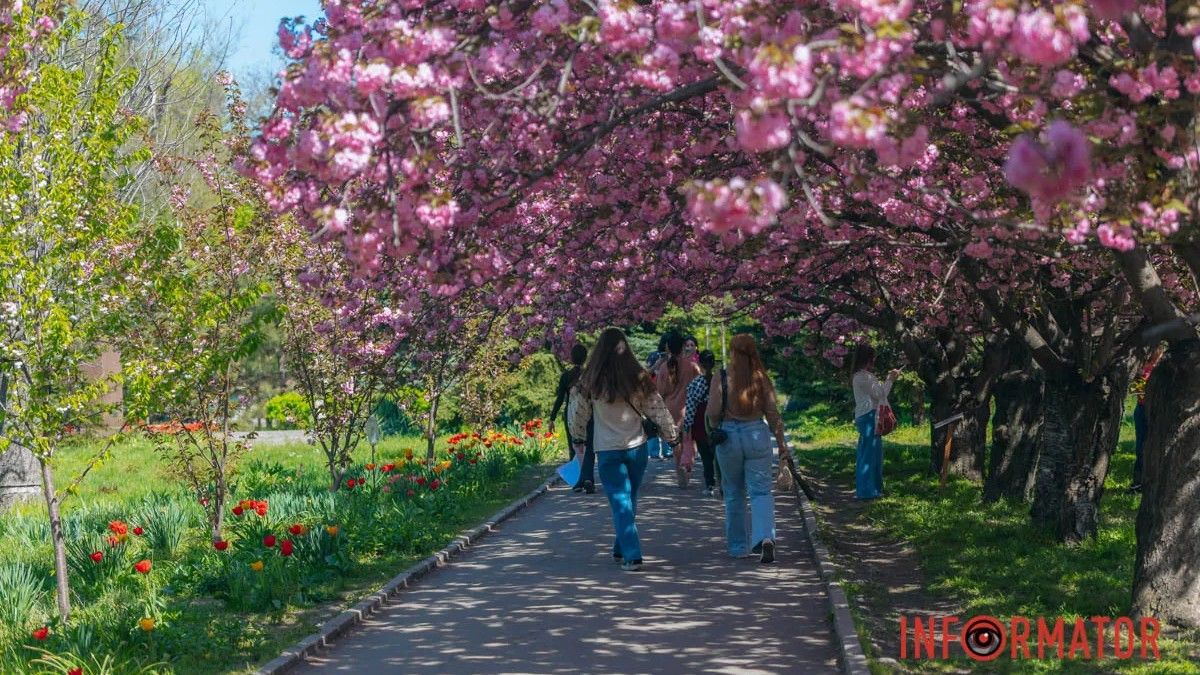 У Дніпрі 5 травня вранці буде ясно, вдень — хмарно