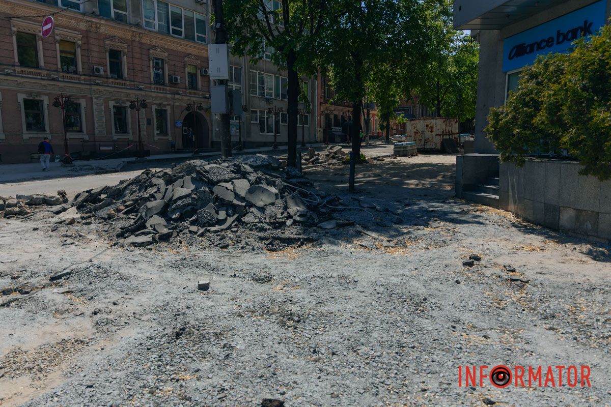 Объехать перекрытый участок можно по параллельным улицам