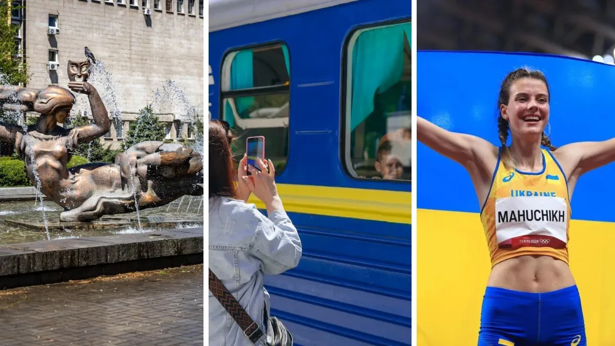 Запуск фонтанов, детская железная дорога и спортивные достижения: топ хороших новостей недели