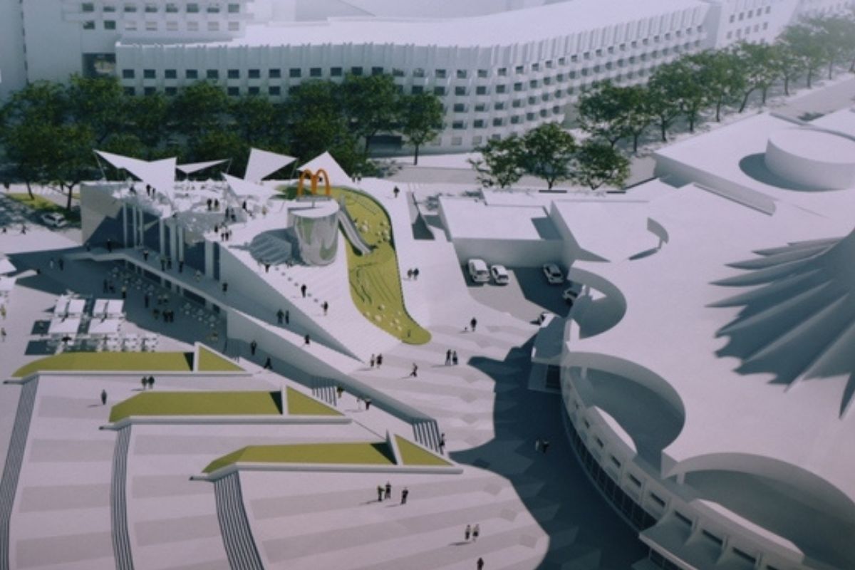 У Дніпрі знову обговорюють майбутнє знакової території біля цирку У Дніпрі знову обговорюють майбутнє знакової території біля цирку