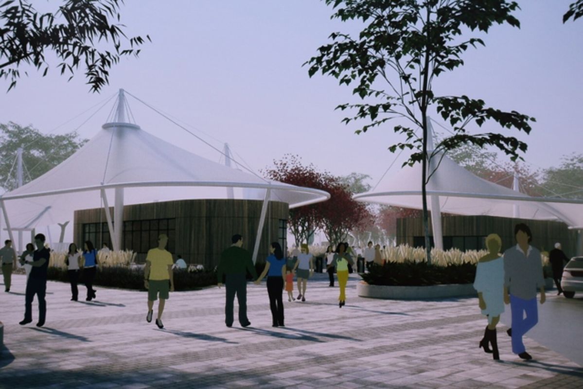 Басейни будуть окремо для дорослих і дітей Нові басейни та зона відпочинку: як може змінитись Набережна Перемоги у Дніпрі 5