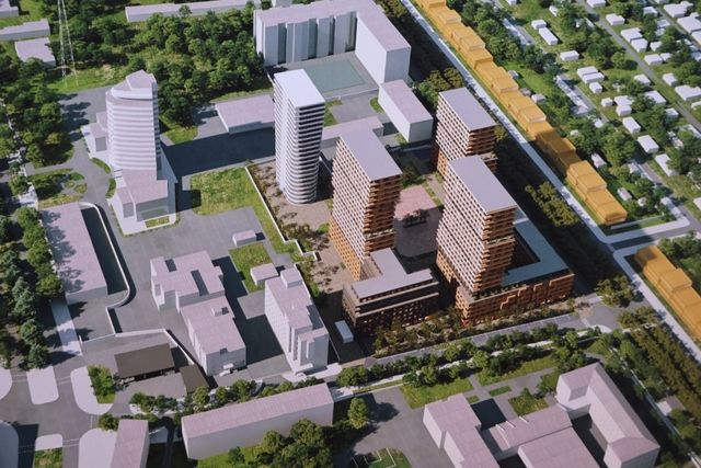 Проєкт представили на архітектурно-містобудівній раді міст Проєкт представили на архітектурно-містобудівній раді міст