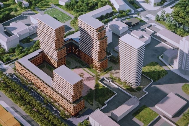 У Дніпрі можливо збудують новий житловий комплекс поруч зі Студентським парком У Дніпрі можливо збудують новий житловий комплекс поруч зі Студентським парком