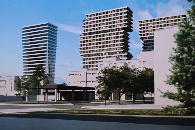 Зараз на цій ділянці працює автопарк, але його перенесуть Зараз на цій ділянці працює автопарк, але його перенесуть