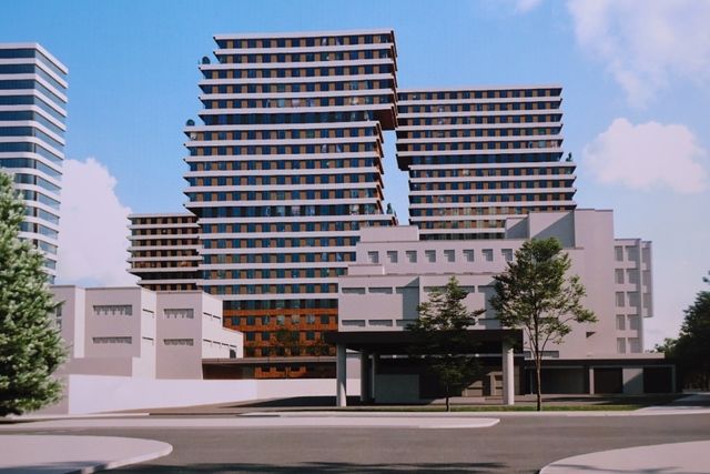 На звільненій території майже у 2 гектари з’явиться шість будинків На звільненій території майже у 2 гектари з’явиться шість будинків