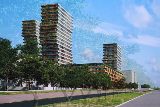 Їх висота буде від 6 до 23 поверхів Їх висота буде від 6 до 23 поверхів