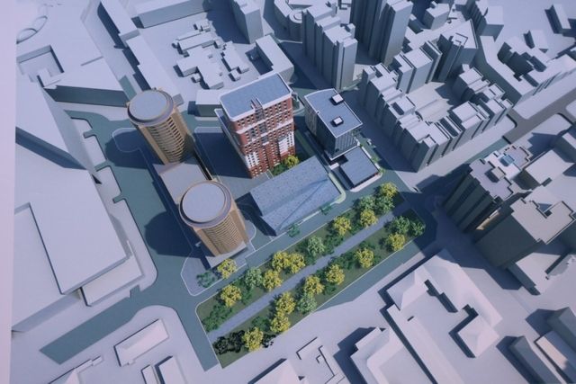 На архітектурно-містобудівній раді розглядали проєкт апартамент-готелю з торговими приміщеннями та паркінгом На архітектурно-містобудівній раді розглядали проєкт апартамент-готелю з торговими приміщеннями та паркінгом