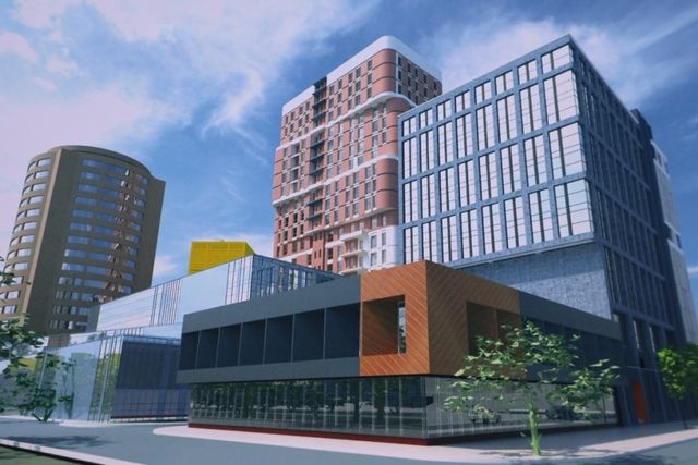 Архітектор Михайло Хохлов заявив, що врахував усі зауваження Архітектор Михайло Хохлов заявив, що врахував усі зауваження