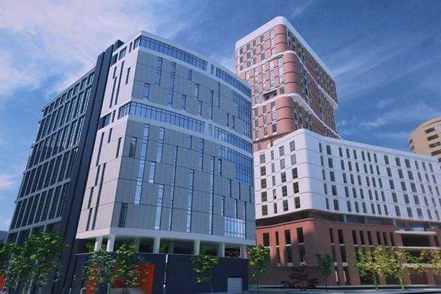 Суперечки навколо забудови на Успенській площі в Дніпрі знову спалахнули Суперечки навколо забудови на Успенській площі в Дніпрі знову спалахнули