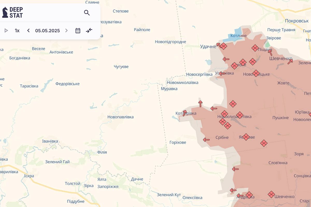 Мапа DeepState Мапа DeepState