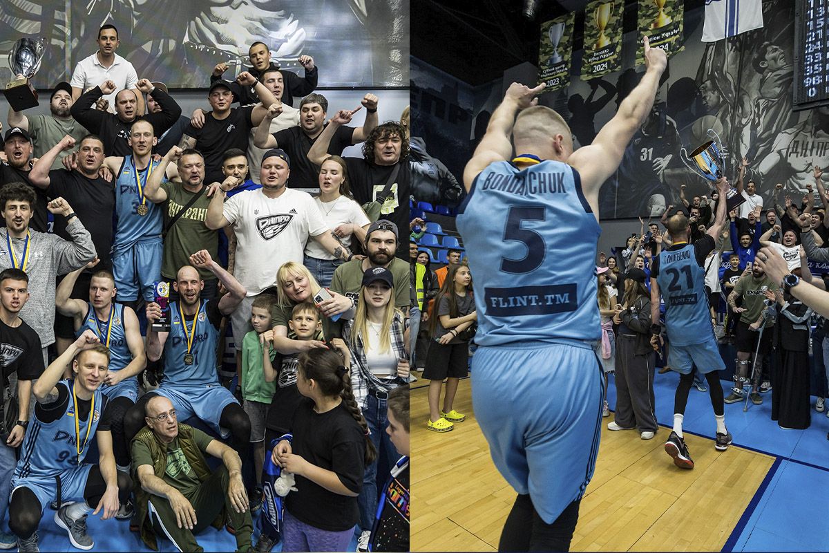 БК "Дніпро" - чемпіон Суперліги сезону 2024/2025 років «Золотий дубль»: баскетбольний клуб «Дніпро» виграв «Суперлігу» вдруге поспіль 2