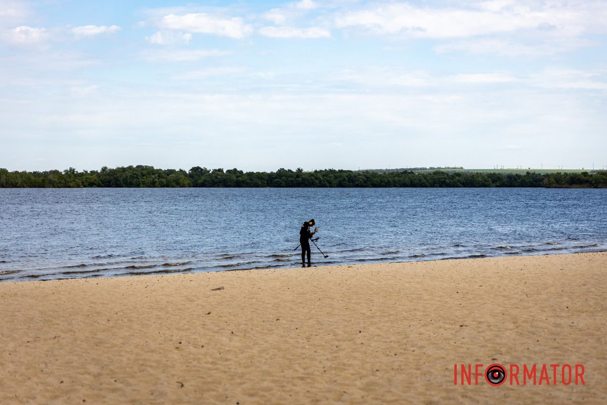 Пляж на Монастырском острове