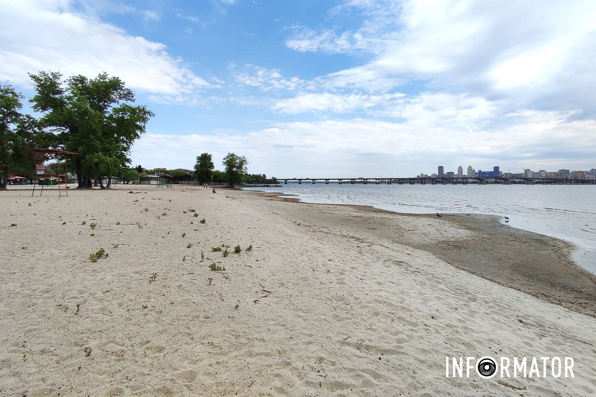 Он находится в парке Сагайдак