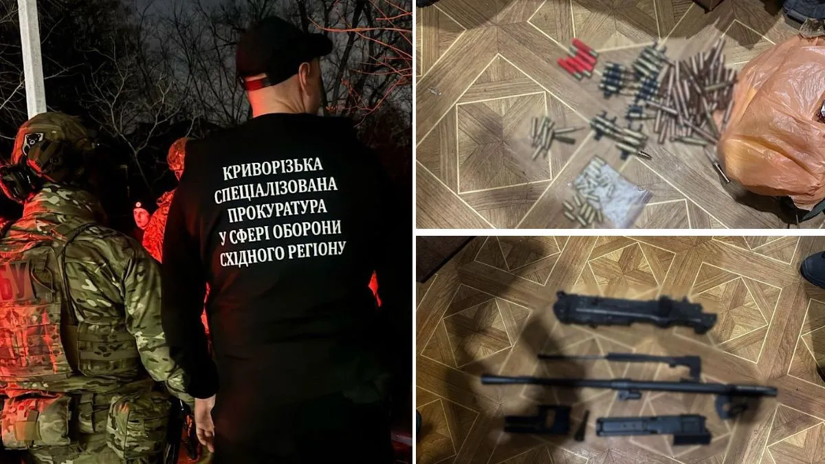 У Дніпропетровській області двоє братів торгували “трофейною” зброєю з фронту