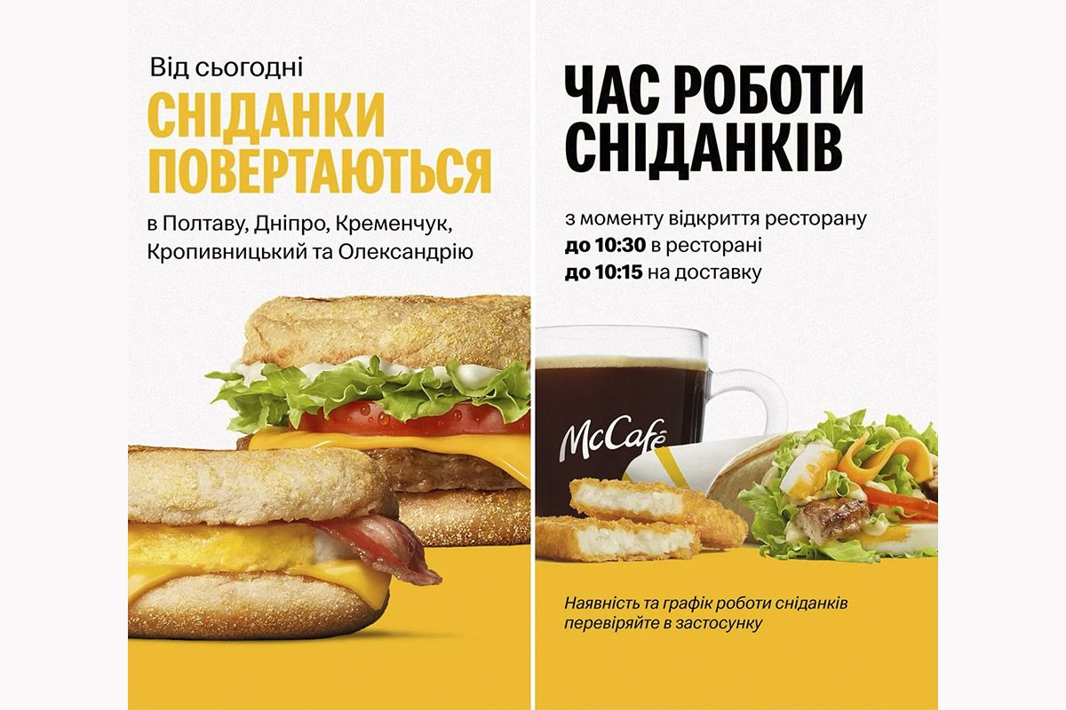 Повернення сніданків