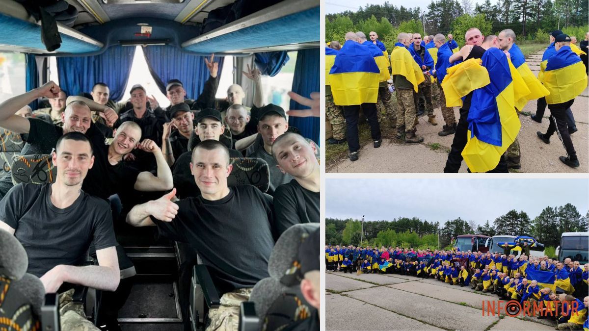 18 жителей Днепропетровской области вернулись из российского плена в рамках обмена "205 на 205"