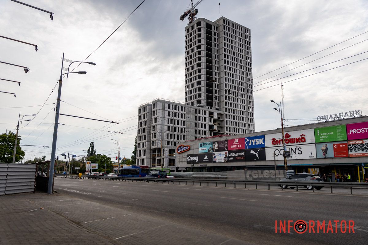 У Дніпрі почали підготовку до будівництва нового надземного переходу У Дніпрі почали підготовку до будівництва нового надземного переходу