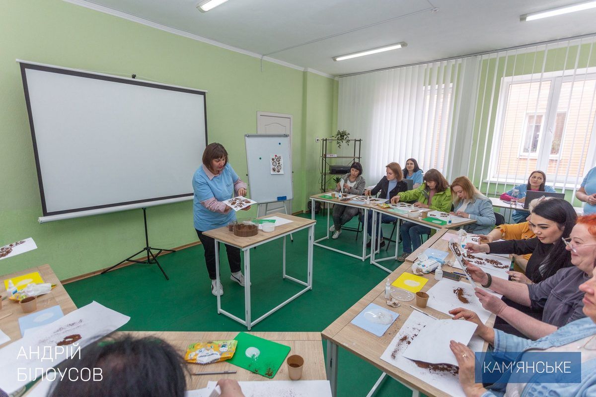 На базі комунального закладу «Центр надання соціальних послуг» Для підтримки, навчання та особистісного розвитку: у Кам’янському запрацював простір «Вільна» 2