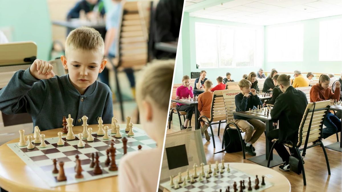 В Днепре прошел шахматный турнир "Кубок Левобережья"