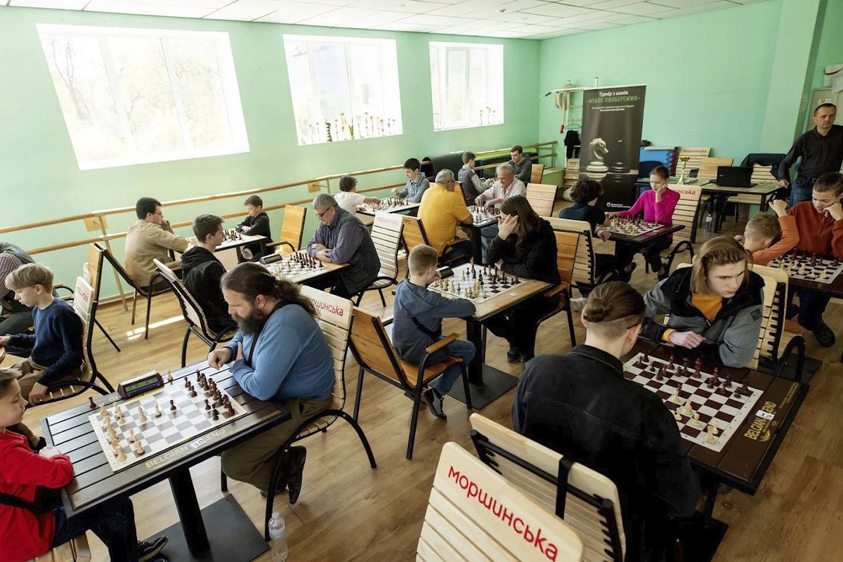 Он получил название "Кубок Левобережья"