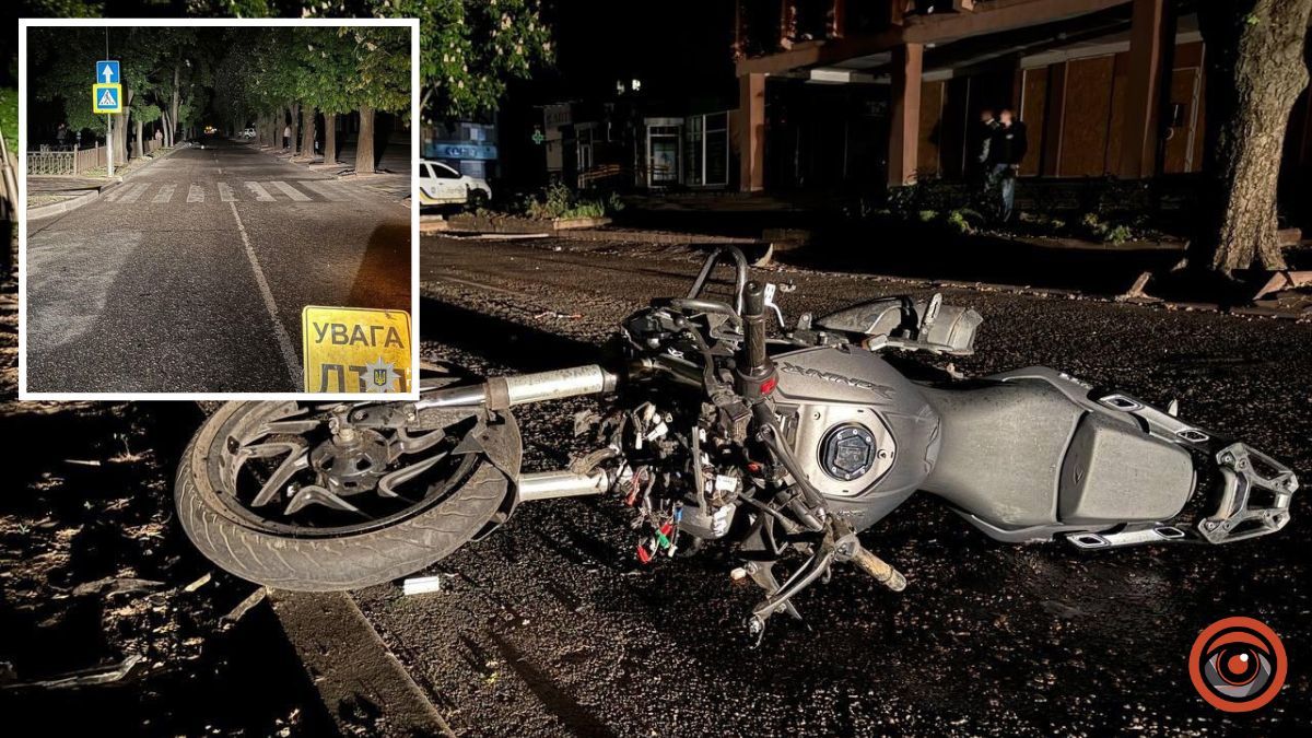 17-річний хлопець загинув, постраждали діти: у Нікополі мотоцикліст влетів у пішохода на переході