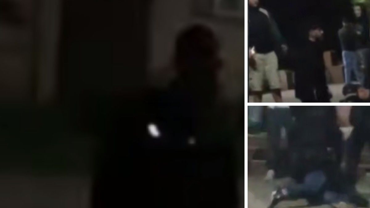 В Кривом Роге возникла стычка между пьяными мужчинами и патрульными: что говорят в полиции