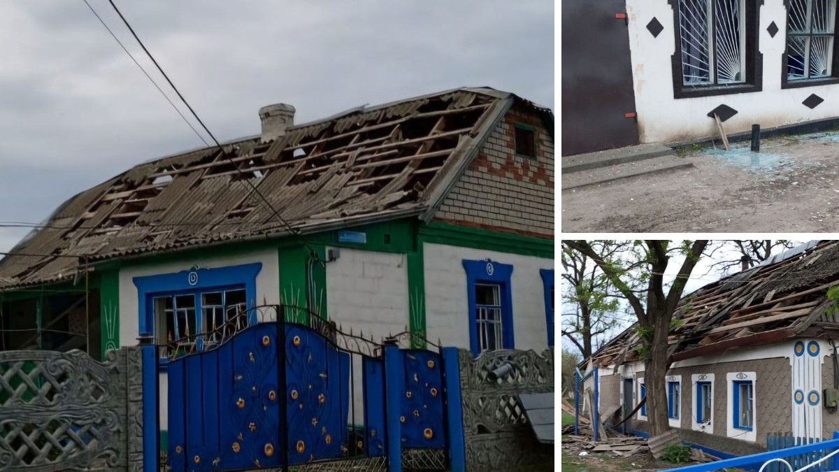 КАБы, дроны-камикадзе и артиллерия: враг атаковал два района Днепропетровской области