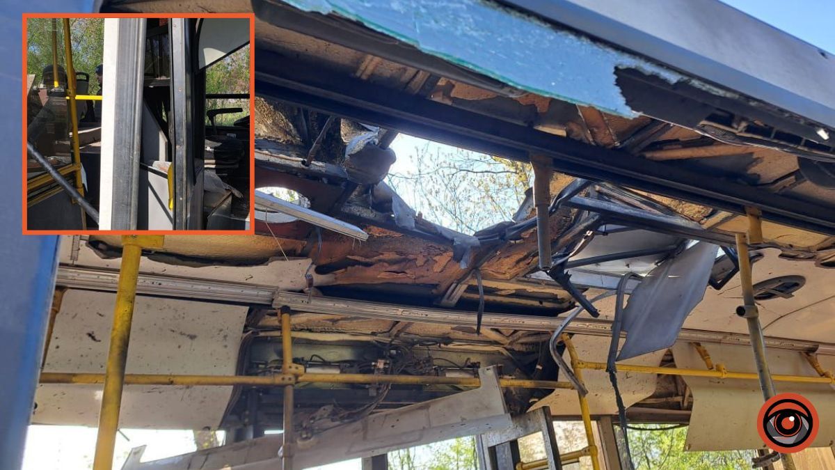 Вражеская атака по автобусу в Марганце 23 апреля: в больнице скончался 59-летний мужчина