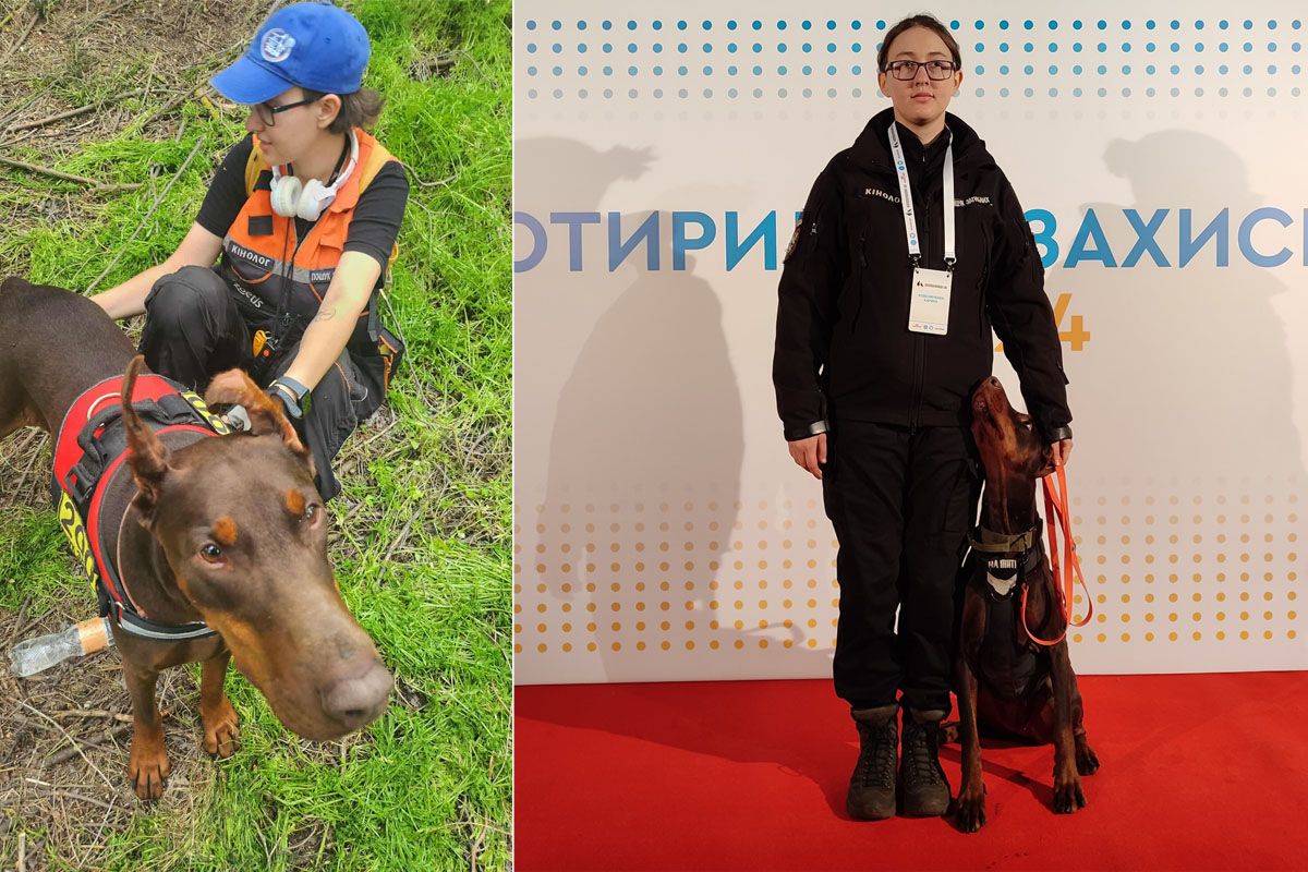 Карина Колісниченко та Ханна Карина Колісниченко та Ханна