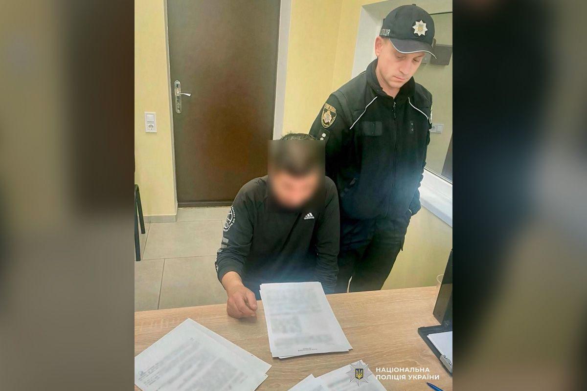 Злоумышленника задержали Злоумышленника задержали