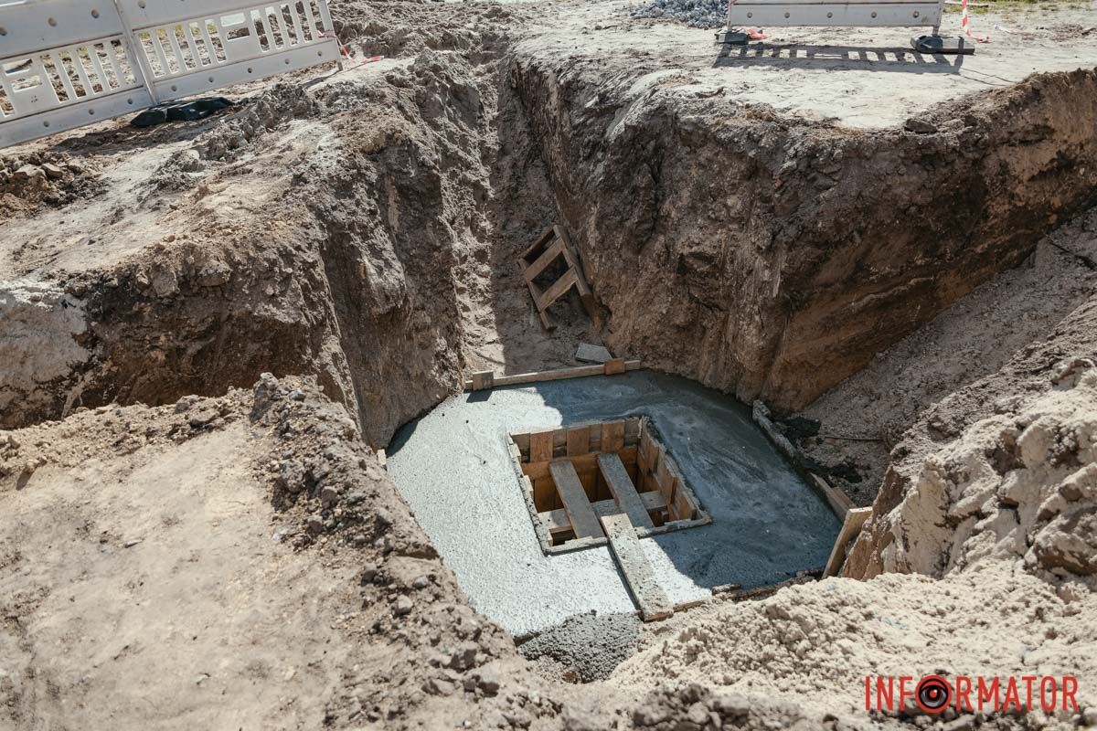 Осторожно, разрыли участок