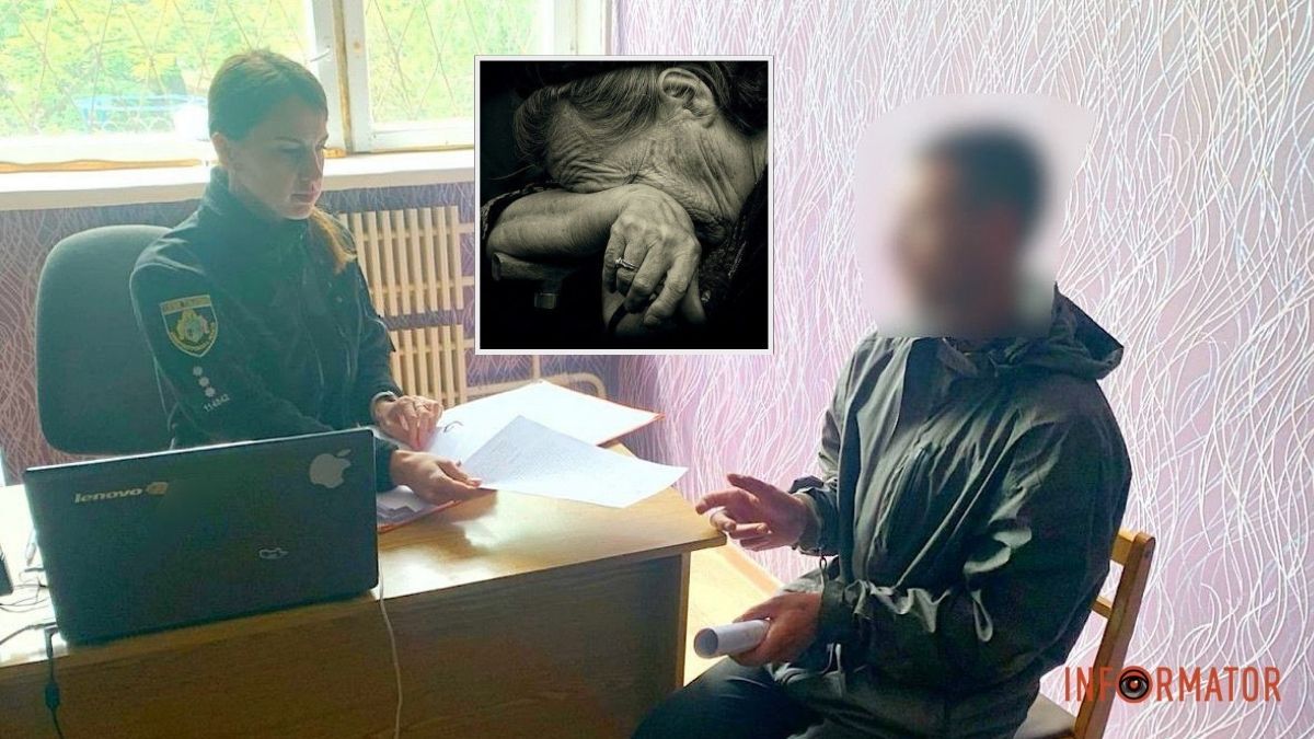 Тіло виявила сестра: у Дніпропетровській області 34-річний чоловік вбив власну матір та ховався в лісі