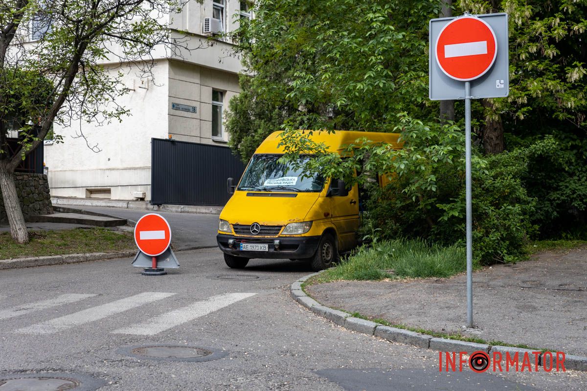 Знак "движение запрещено"