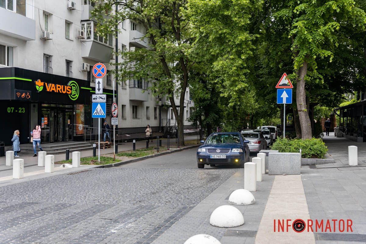 За нарушение ПДД предусмотрен штраф