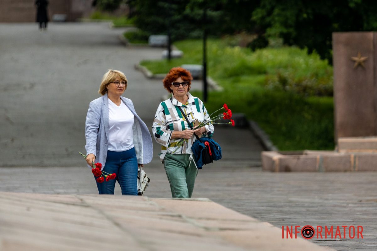 Цветы в руках