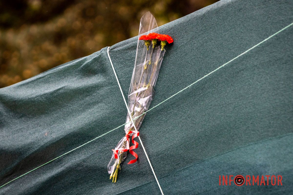 Букет гвоздик