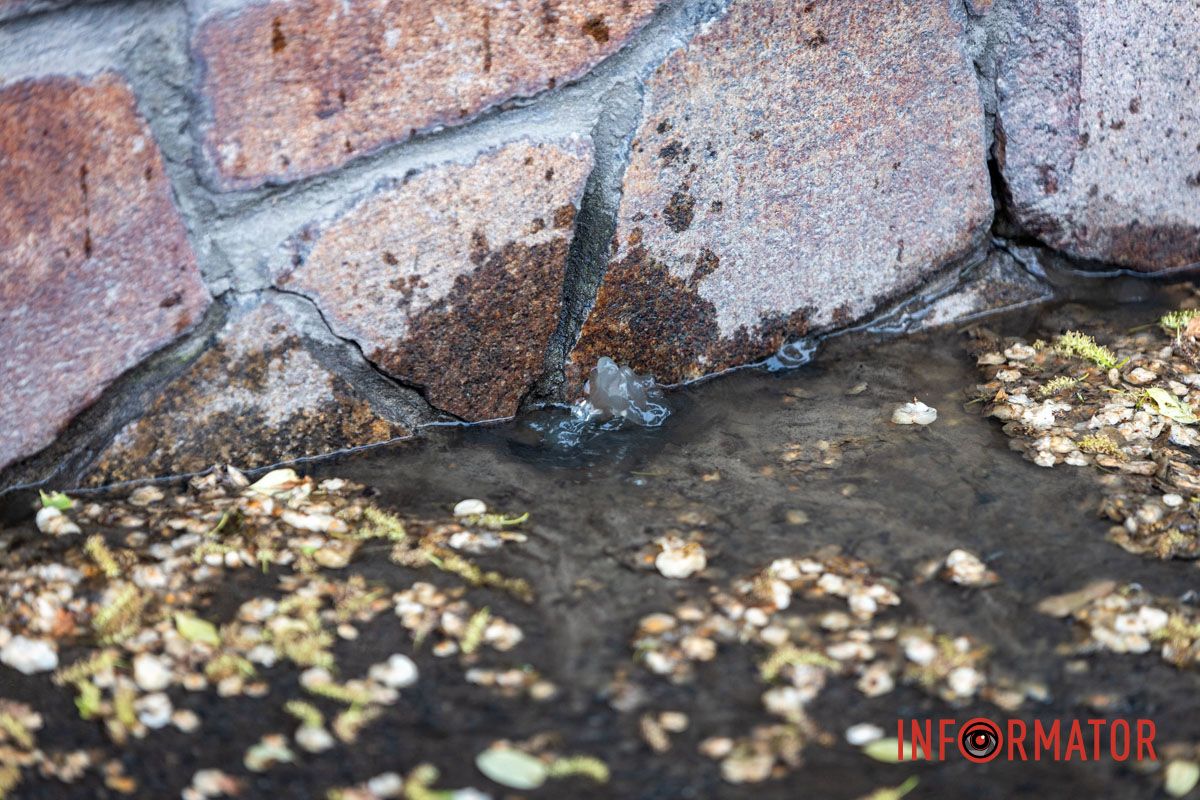 Вода оминає зливову каналізацію: у Дніпрі вулицю 3-ї Штурмової Бригади заливає стічними водами 1