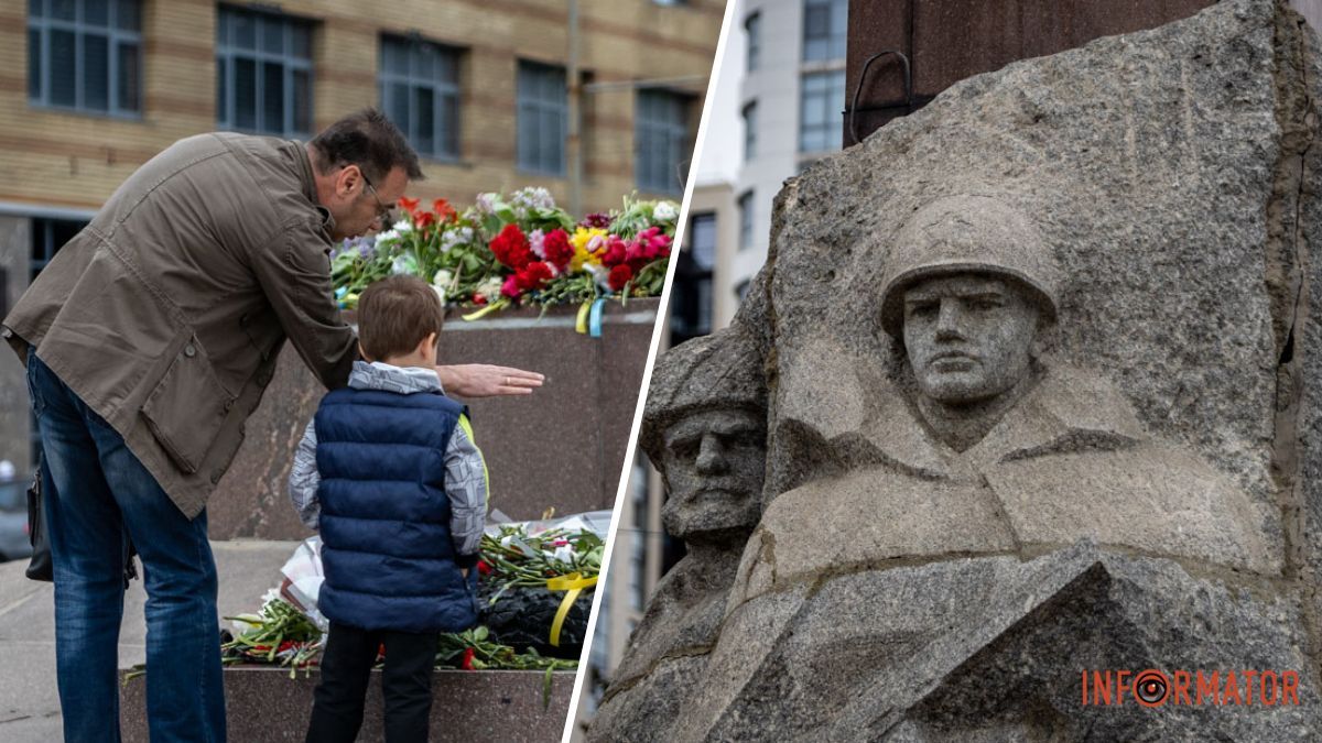 "Чужие герои с чужими флагами": что в Днепропетровской области думают о переосмыслении 9 мая