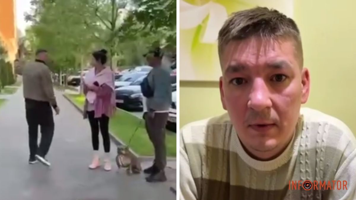 "Меня кумарит, когда по-украински разговаривают": в Днепре пьяный мужчина устроил языковой скандал