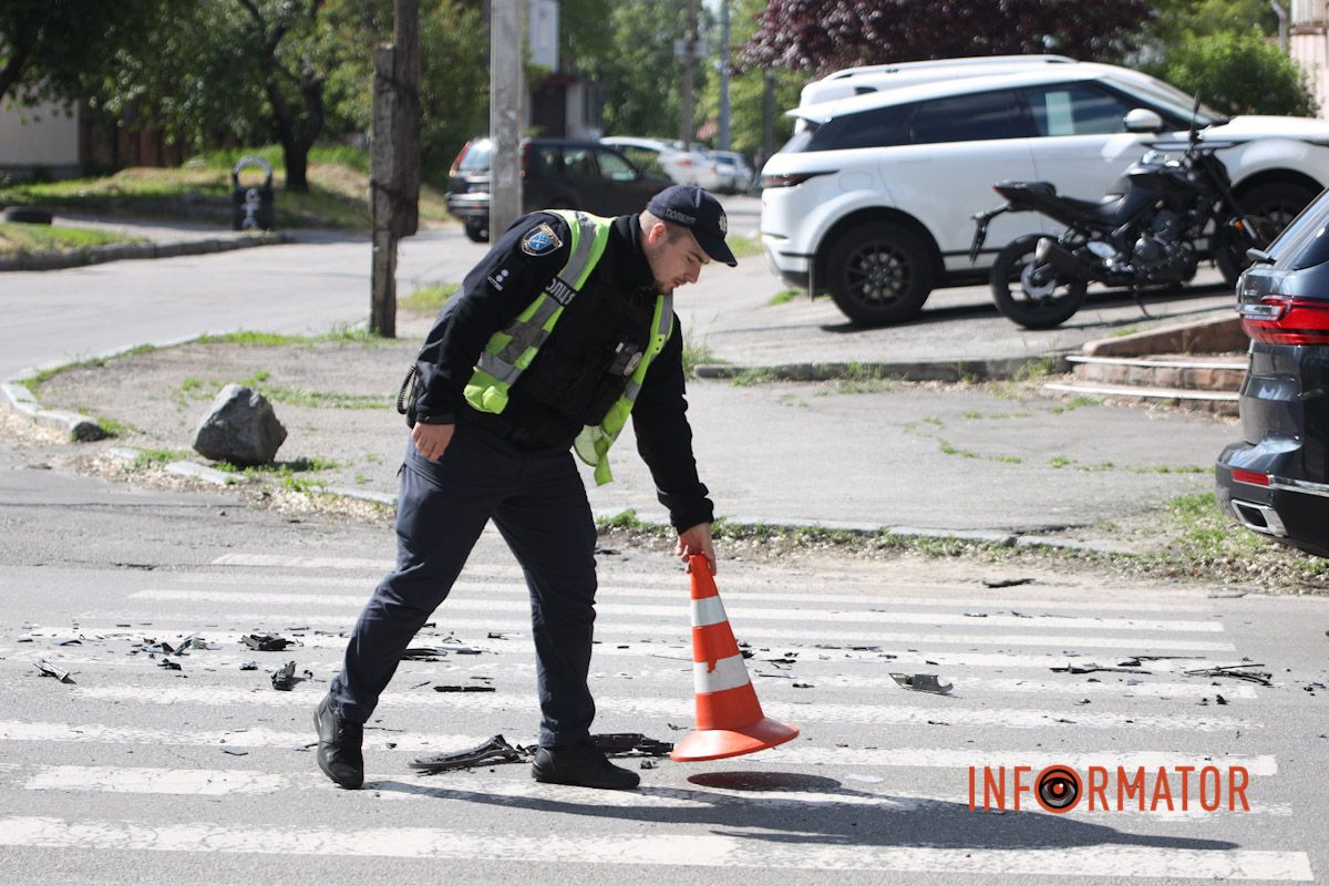 Место событий оградили