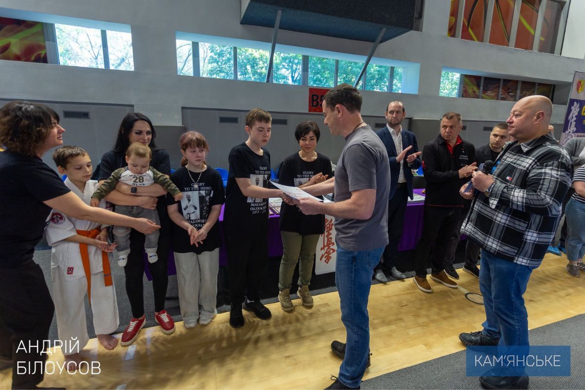 Мер міста зазначив, що Олександр Малофєєв виховував спортсменів та переможців, а також вчив їх правди та справедливості